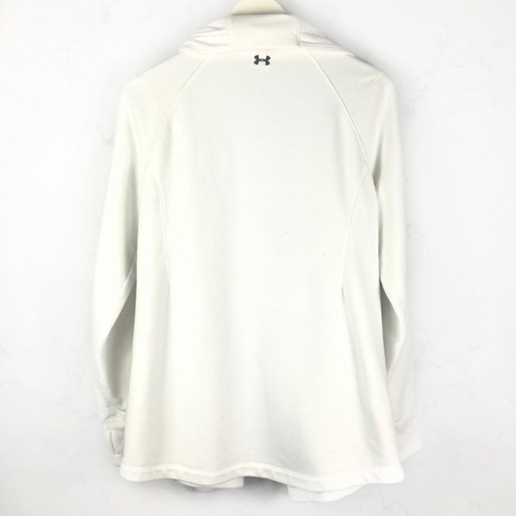 [Under Armour] White Open Jacket - Picture 2 of 2
